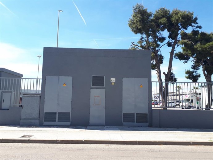 Centro de transformación de Endesa en Vilanova i la Geltrú