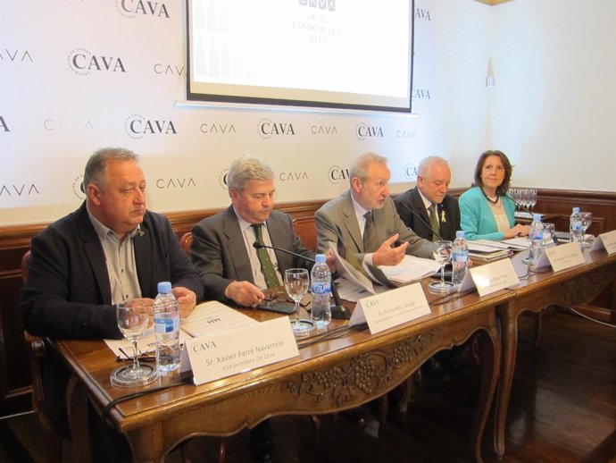 Presentación de los resultados de la DO Cava de 2017