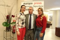 Blanco: "Carolina y Lydia son dos leyendas del deporte mundial"