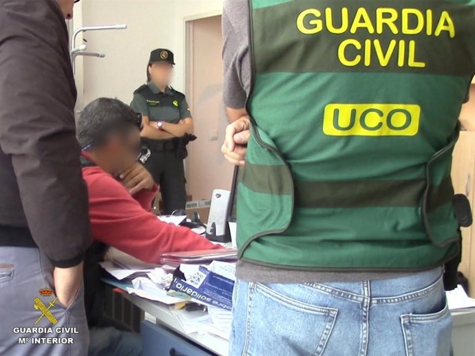 Operación de la UCO de la Guardia Civil contra medicamentos ilegales