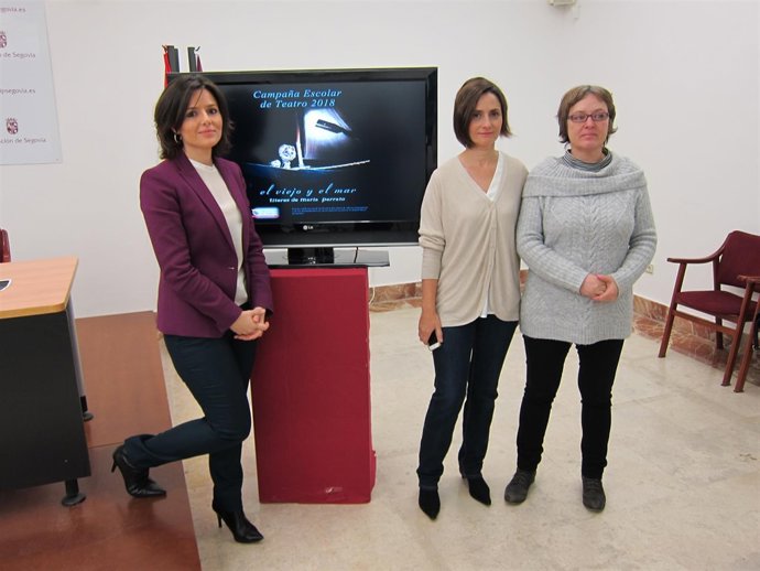Presentación de la Campaña Escolar de Teatro. 