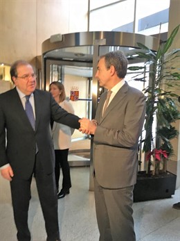 Valladolid.- Herrera y Rodríguez Zapatero