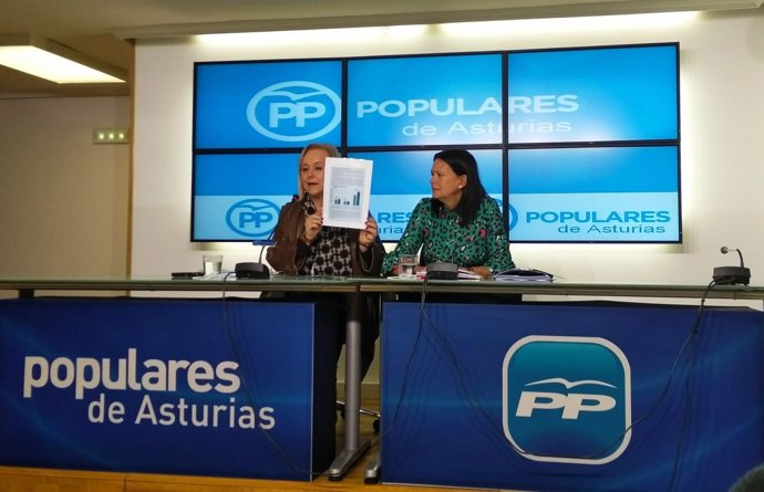 Mercedes Fernández y Susana López Ares