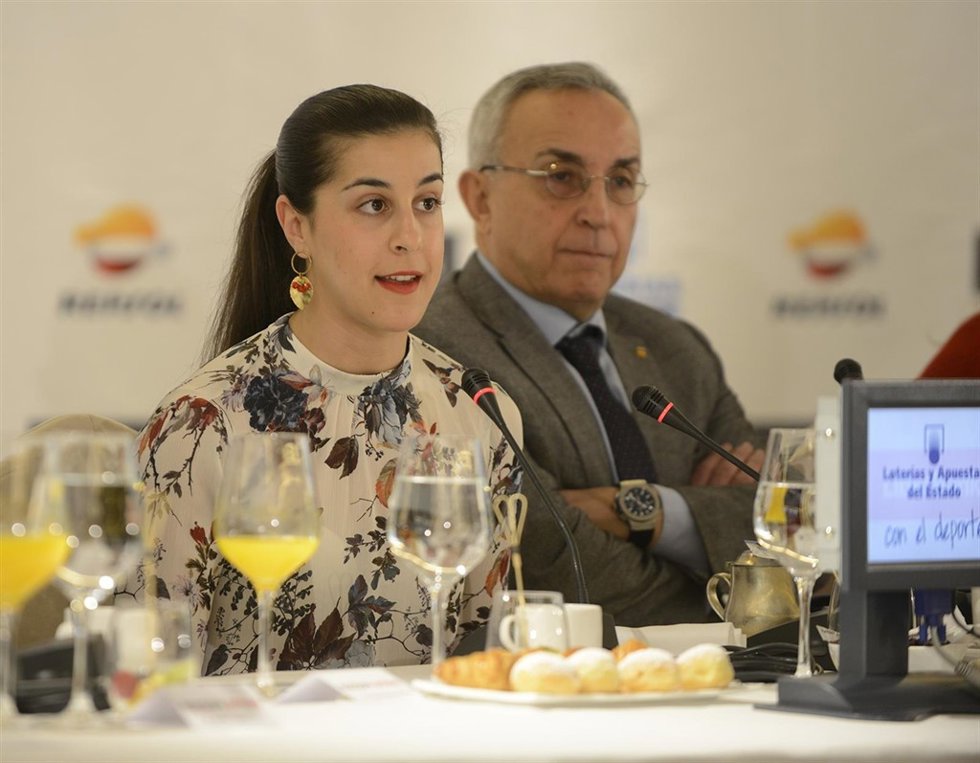 Selección De Fotos Del Desayuno Deportivo "Campeonas" Con Lydia Valentín Y Carol