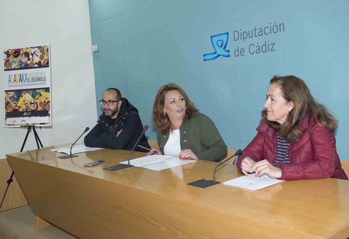 Presentación del proyecto Asadaka  en la Diputación de Cádiz