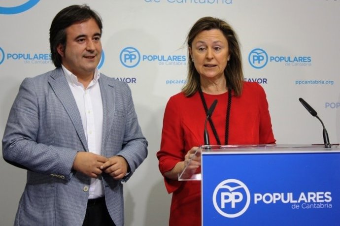 Diego Movellán y Ana Madrazo 