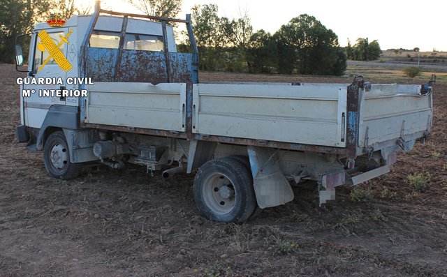 Nota De Prensa. Guardia Civil Burgos