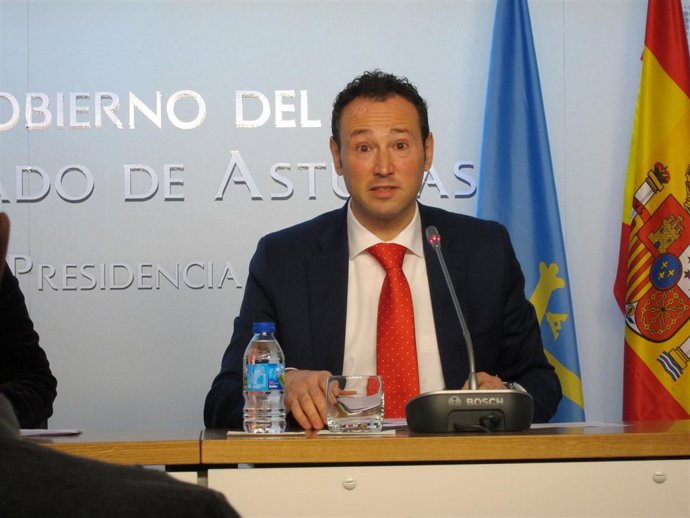 El consejero de Presidencia y Participación Ciudadana, Guillermo Martínez