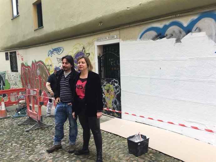 Ignacio del Páramo y Ana Taboada