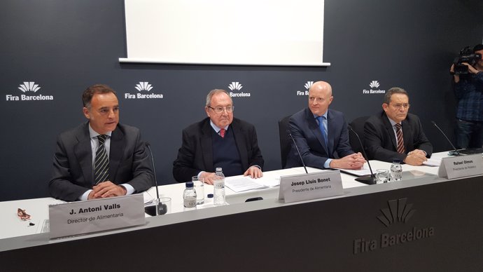J.Antonio Valls, Josep Lluís Bonet, Rafael Olmos y Gonzalo Sanz