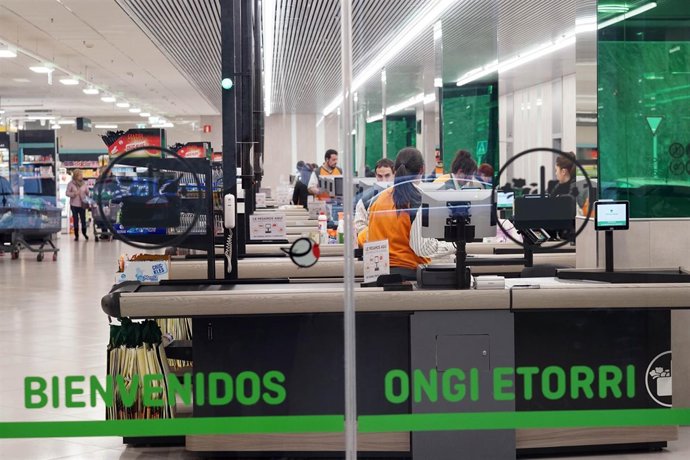 Supermercado de Mercadona en Euskadi
