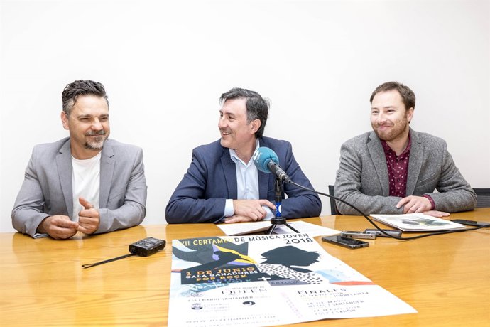 Presentación del Certamen de Música Joven 