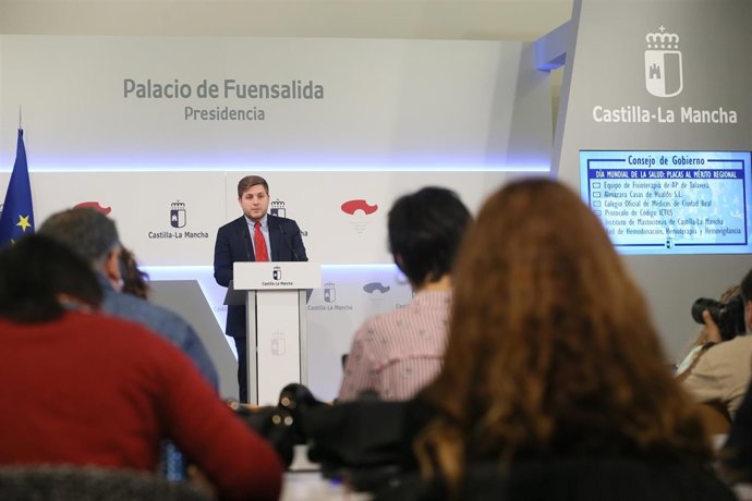 Hernando en rueda de prensa