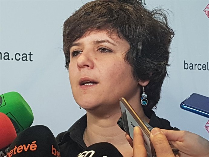 La concejal de Barcelona Gala Pin