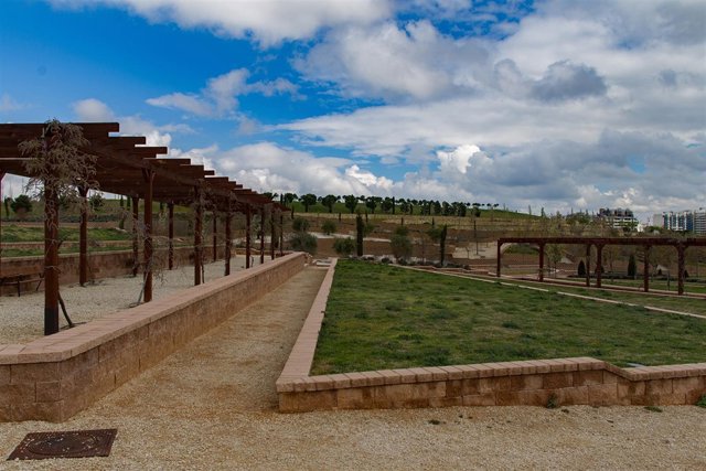Parque Felipe VI de Madrid, naturaleza, campo