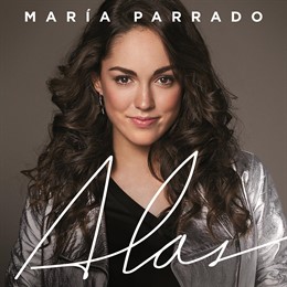 Portada del tercer disco de María Parrado, titulado 'Alas'