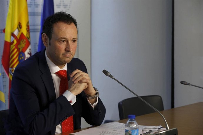 El consejero de Presidencia, Guillermo Martínez