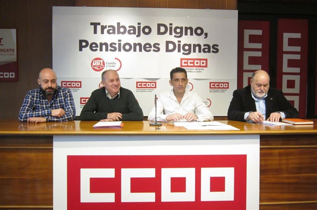 Presentación de las movilizaciones por las pensiones 04-04-2018
