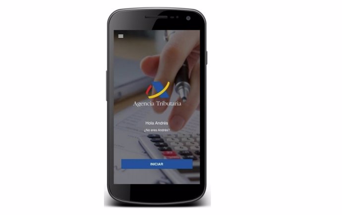App de la Agencia Tributaria