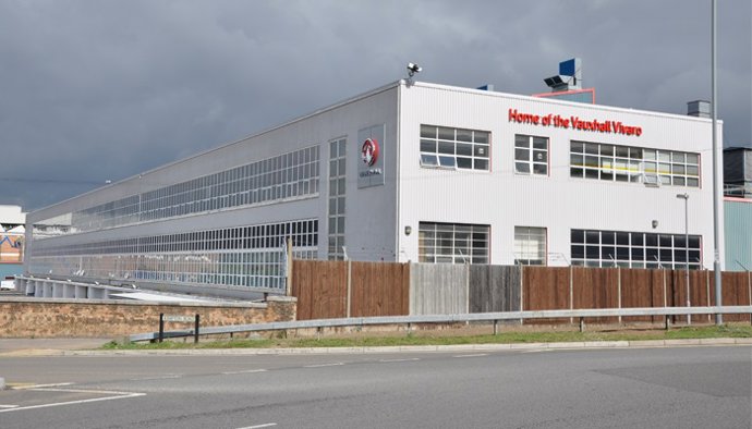 Planta de Opel/Vauxhall en Luton (Reino Unido)