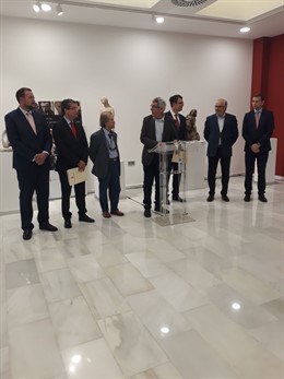 Exposición 'Murcia: una generación de escultores'