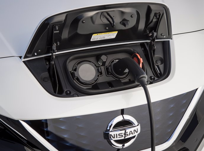 Vehículo eléctrico de Nissan 