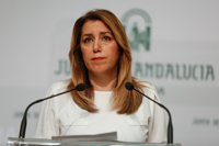 Susana Díaz reta a Rajoy a explicar el “nuevo maltrato” a Andalucía en los PGE