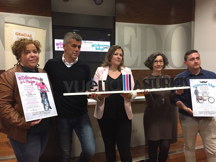 Presentación III Ciclocarrera Solidaria a favor del cáncer infantil