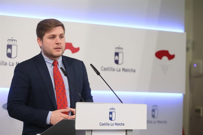 Hernando en rueda de prensa