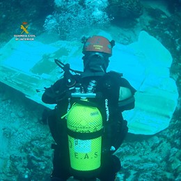 Buzo de GEAS Gaurdia Civil   