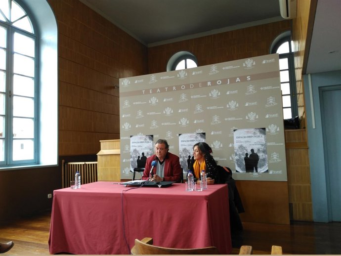 Presentación obra 'Espacio disponible'