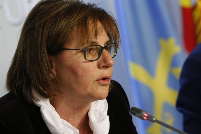 La consejera de Derechos y Servicios Sociales, Pilar Varela