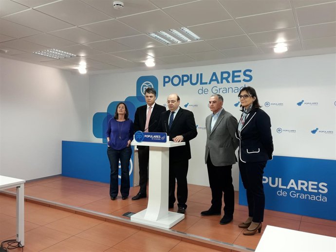 El PP de Granada valora el proyecto de PGE para Granada