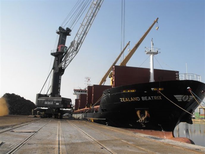 El Puerto de Sevilla aspira a una nueva conexión ferroviaria