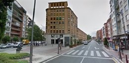 El actual edificio de la estación de autobuses