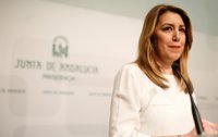 Susana Díaz lamenta que el asunto de Cifuentes "ponga en entredicho" la imagen de Gobierno madrileño y universidad