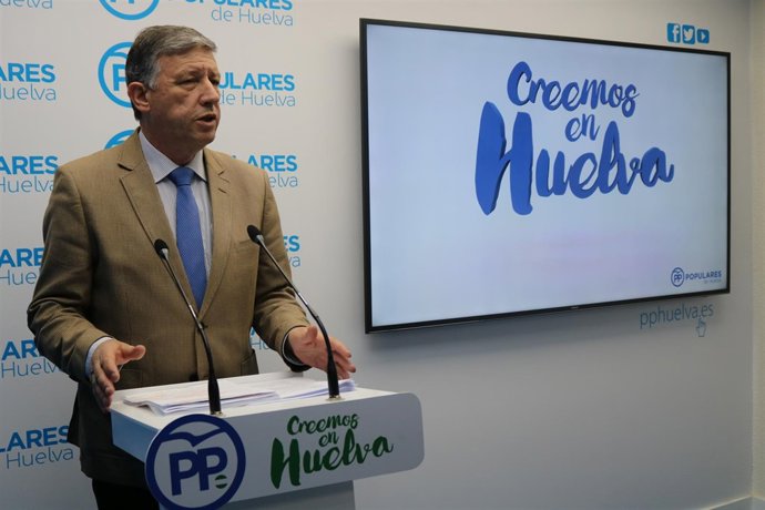 El diputado nacional Carmelo Romero. 