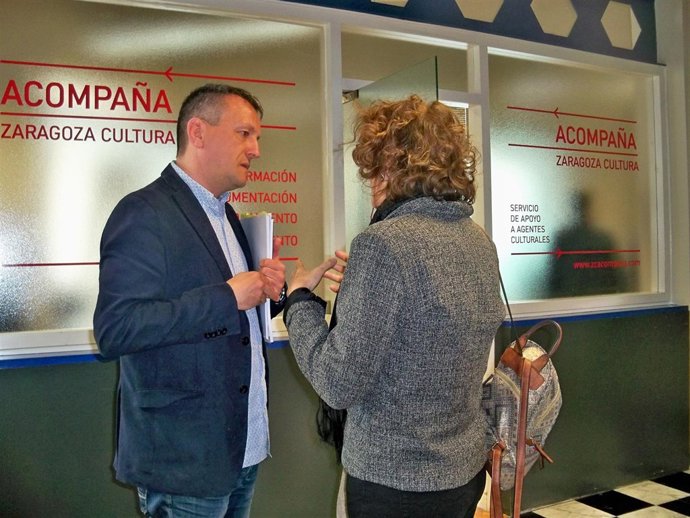 Espacio del nuevo servicio 'Zaragoza Acompaña'.