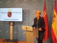 El Gobierno murciano destaca que "2018 es el año en el que la Región tiene más peso en los PGE"