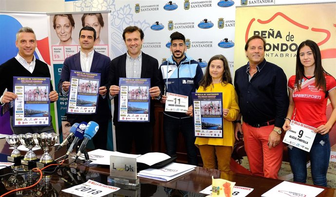Presentación IV Milla Urbana de Santander