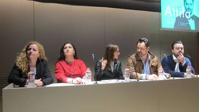 Maestra S.Scappucci, soprano A.Pirozzi, bajo I.Abdrazakov y barítono V.Ladyuk