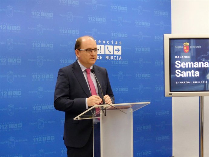 El director general de Seguridad Ciudadana y Emergencias, José Ramón Carrasco