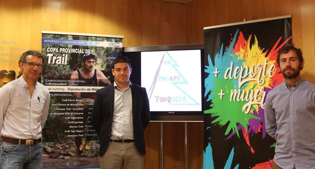 Pinsapo Trail de Yunquera Sierra de las Nieves carrera abril corredores presenta