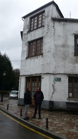 Obras de regeneración urbana Grandas de Salime