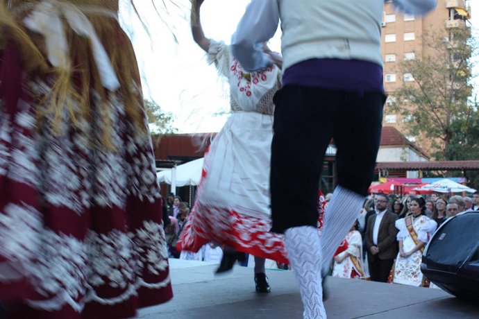 Huertanos, baile, Fiestas de Primavera