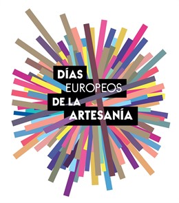 Cartel de los Días Europeos de la Artesanía