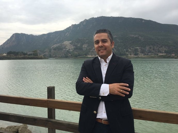 El secretario ejecutivo de Agua del PP, Jesús Cano 