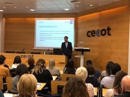 La presentación del programa K2 en Cecot, en Terrassa