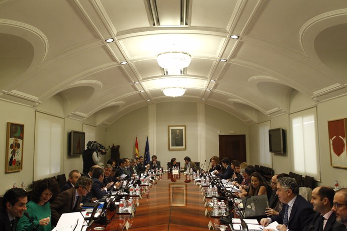 Santamaría preside la reunión de la Comisión General de Secretarios de Estado 
