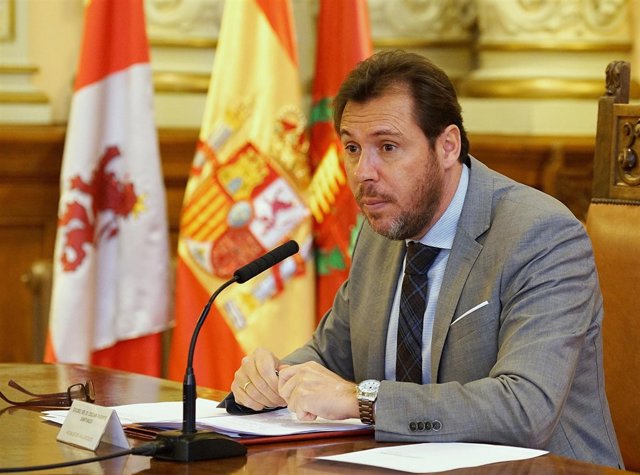 El alcalde de Valladolid, Óscar Puente